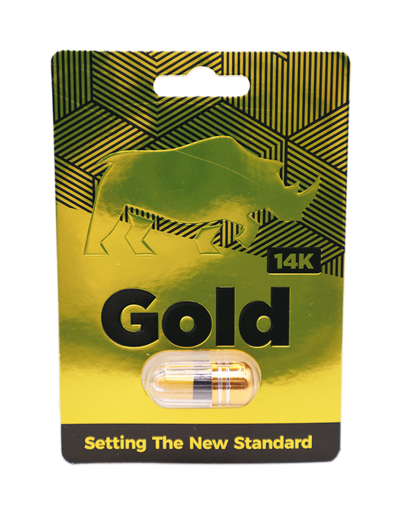 Original Rahino Gold Gel For Men