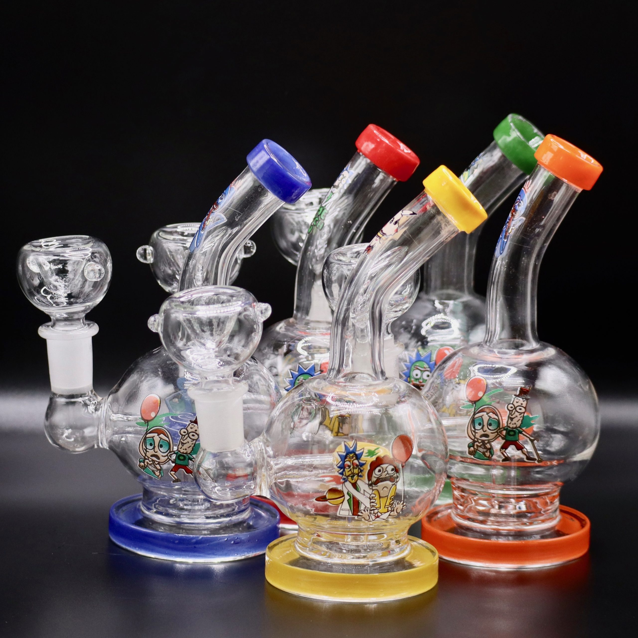 GL028 – 6″ Water Pipe – R & M Snow Globes (Assorted)