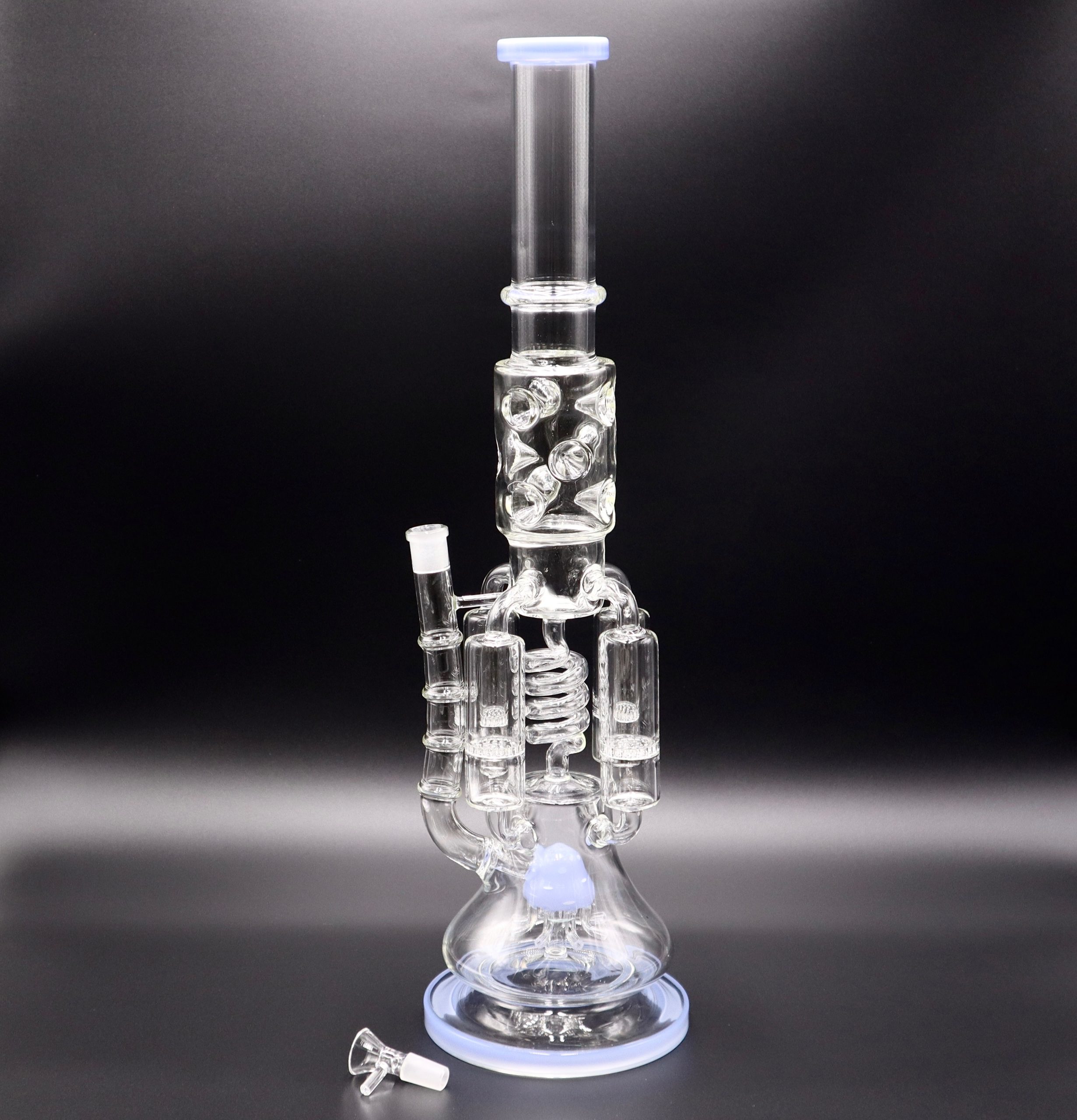 New Glass Water Bong Smoking Pipe With Jellyfish Percolator Glass Water  Pipes For Smoking For Tobacco And Oil Rig From Jiangjihuo, $41.12