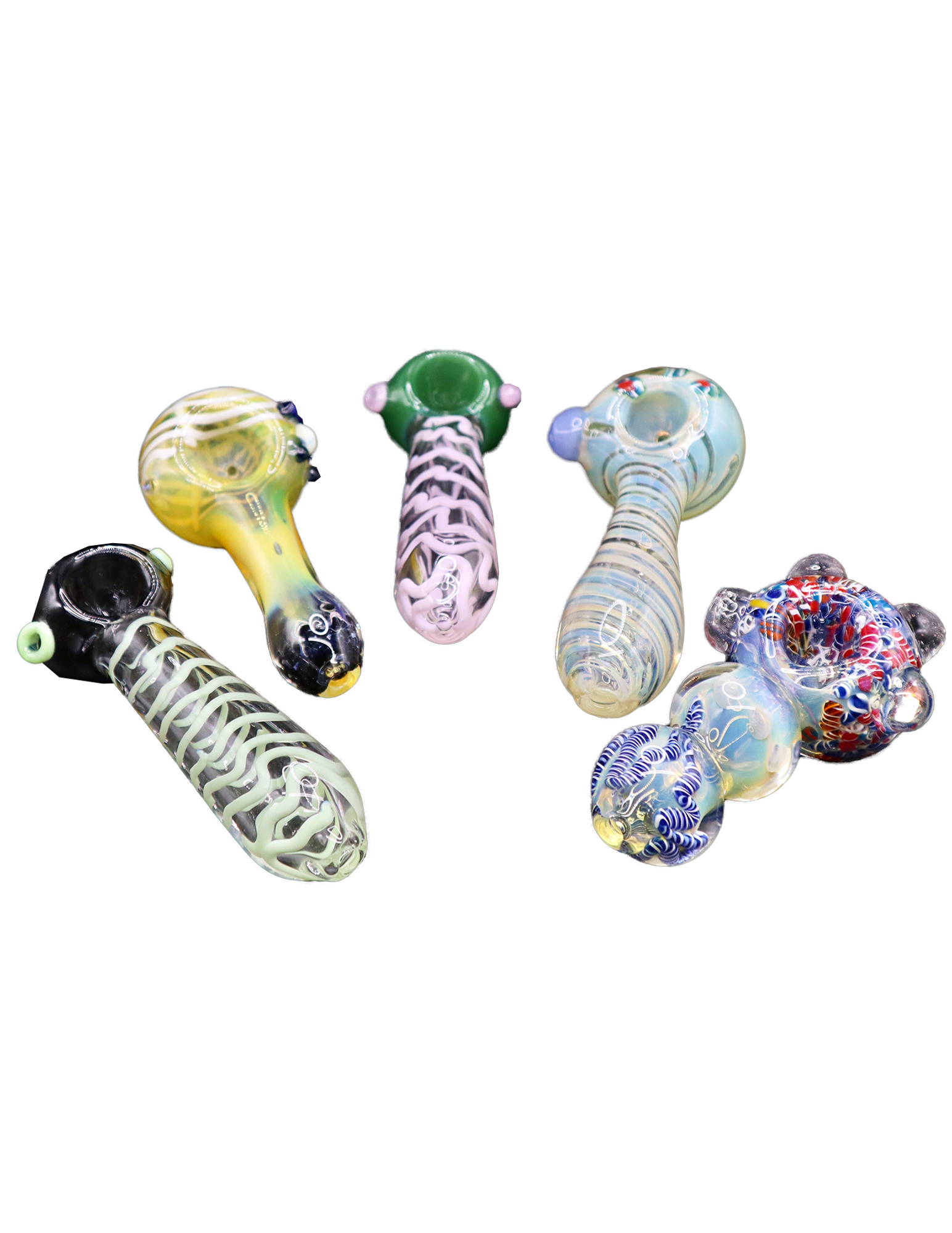 Multicolor GP-420 Glass Smoking Pipe, Size: 4 Inch at Rs 100.04/piece in  Delhi