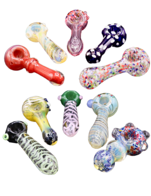 Glass & Silicone Pipes