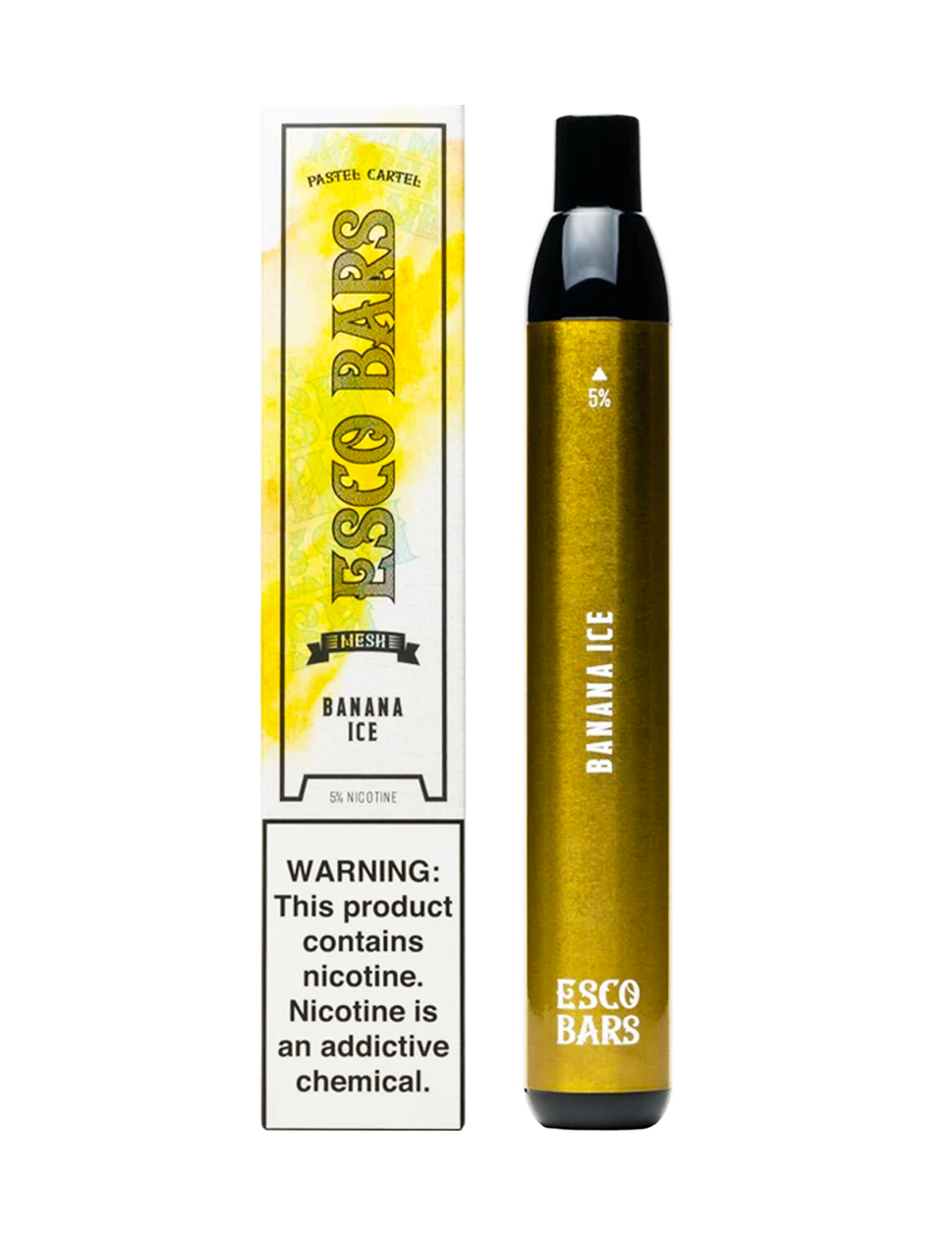 Esco Bars x Ripe Mesh Coil Disposable Vapes 5% Nicotine 2500 Puffs ...