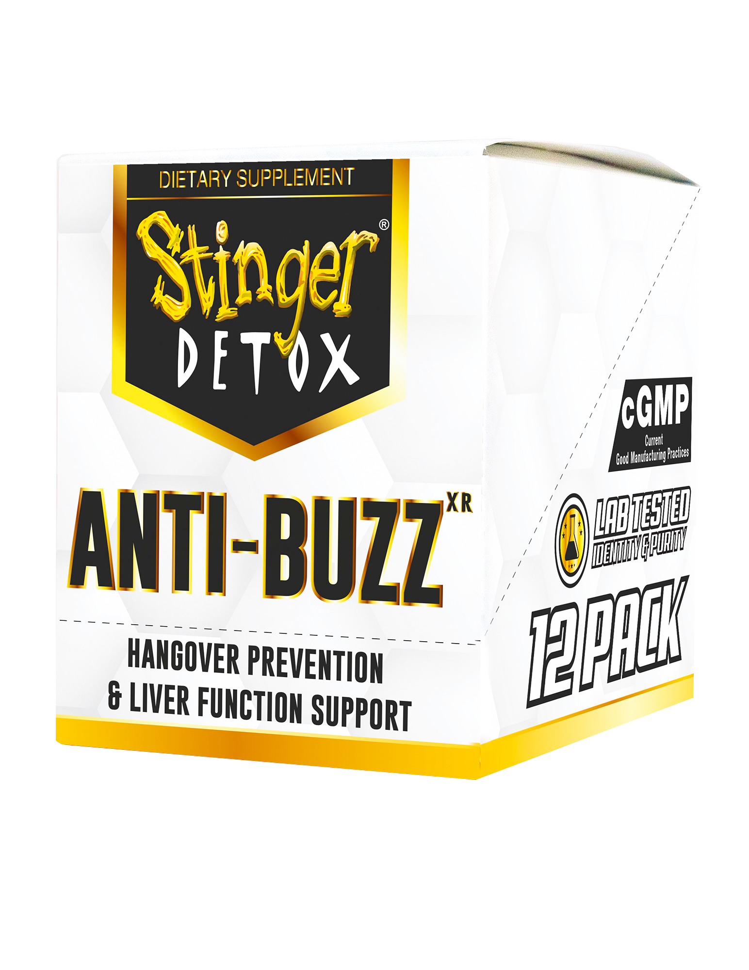 Stinger Detox – Anti-Buzz XR  Hangover Prevention & Liver Support